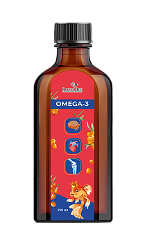 OMEGA-3 | ОМЕГА-3 с концентратом облепихового масла, 250 мл